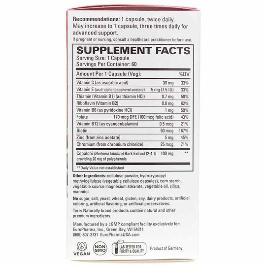 Sucontral D Blood Sugar Balance, TNT